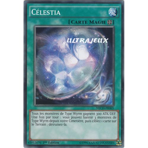 Yu-Gi-Oh! - Nech-Fr065 - Célestia - Commune