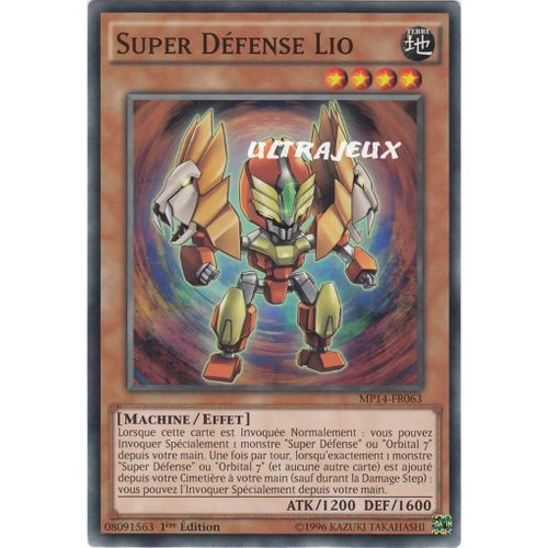 Yu-Gi-Oh! - Mp14-Fr063 - Super Défense Lio - Commune