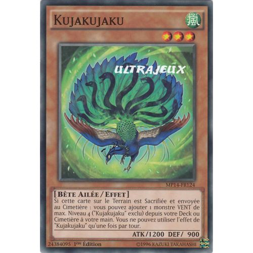 Yu-Gi-Oh! - Mp14-Fr124 - Kujakujaku - Commune