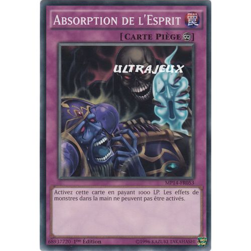 Yu-Gi-Oh! - Mp14-Fr053 - Absorption De L'esprit - Commune