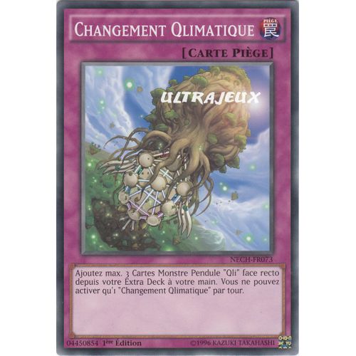 Yu-Gi-Oh! - Nech-Fr073 - Changement Qlimatique - Commune