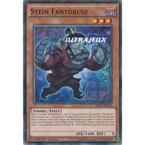 Yu-Gi-Oh! - Mp14-Fr143 - Stein Fantôruse - Commune