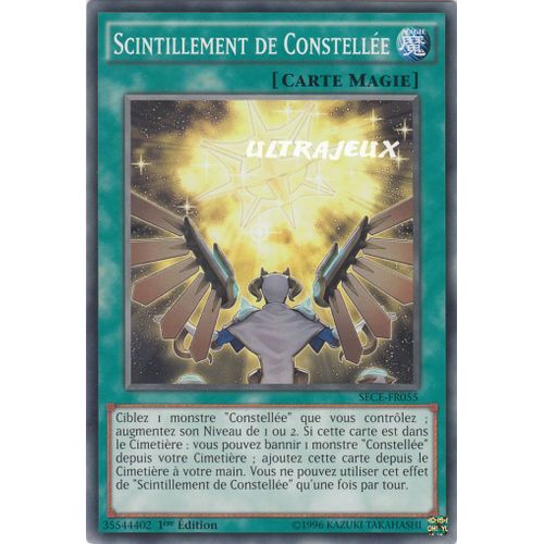 Yu-Gi-Oh! - Sece-Fr055 - Scintillement De Constellée - Commune