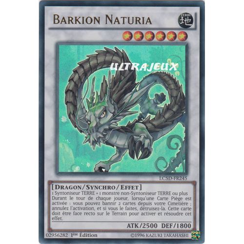Yu-Gi-Oh! - Lc5d-Fr245 - Barkion Naturia - Ultra Rare