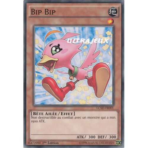Yu-Gi-Oh! - Lc5d-Fr001 - Bip Bip - Commune
