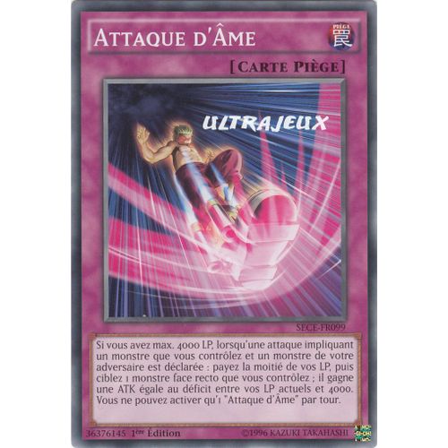 Yu-Gi-Oh! - Sece-Fr099 - Attaque D'âme - Commune