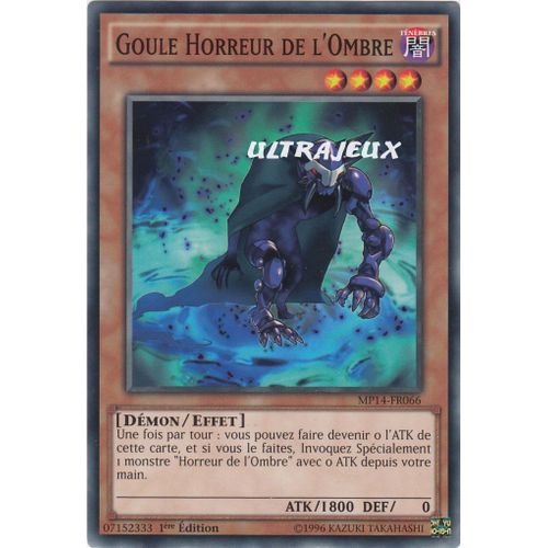 Yu-Gi-Oh! - Mp14-Fr066 - Goule Horreur De L'ombre - Commune