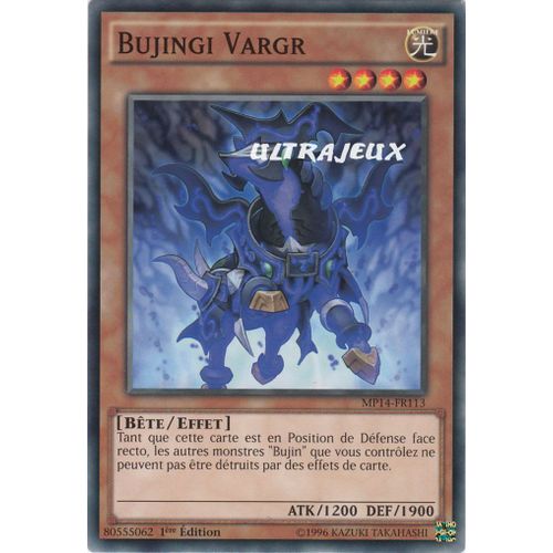 Yu-Gi-Oh! - Mp14-Fr113 - Bujingi Vargr - Commune