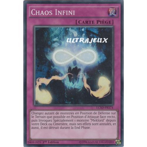 Yu-Gi-Oh! - Lc5d-Fr174 - Chaos Infini - Super Rare