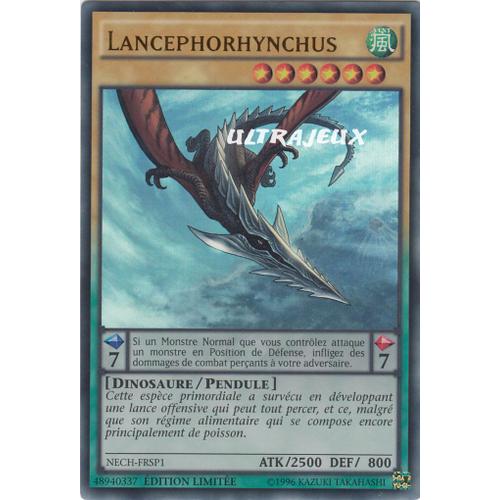 Yu-Gi-Oh! - Nech-Frsp1 - Lancephorhynchus - Ultra Rare