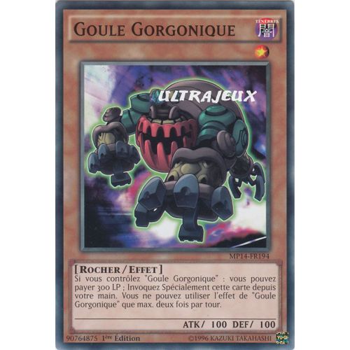 Yu-Gi-Oh! - Mp14-Fr194 - Goule Gorgonique - Commune