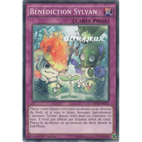 Yu-Gi-Oh! - Mp14-Fr232 - Bénédiction Sylvan - Commune