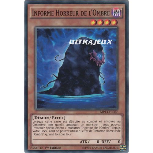 Yu-Gi-Oh! - Mp14-Fr067 - Informe Horreur De L'ombre - Commune