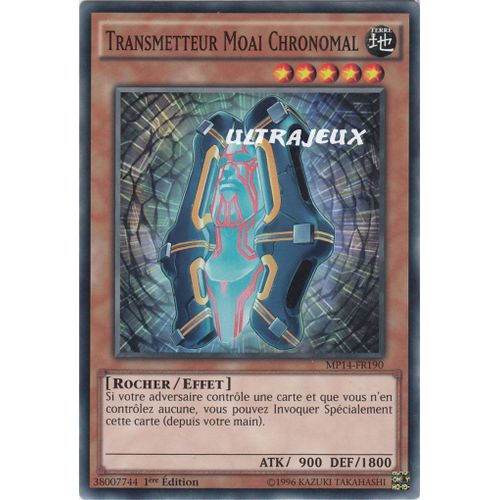 Yu-Gi-Oh! - Mp14-Fr190 - Transmetteur Moai Chronomal - Commune