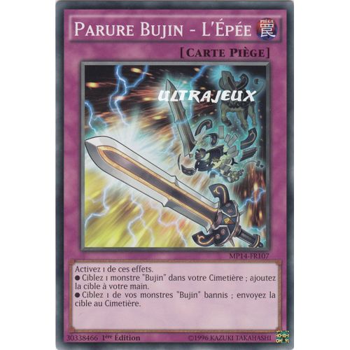 Yu-Gi-Oh! - Mp14-Fr107 - Parure Bujin - L'epée - Commune