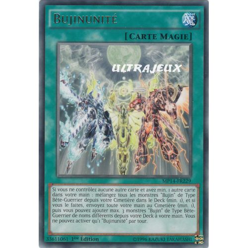 Yu-Gi-Oh! - Mp14-Fr229 - Bujinunité - Rare