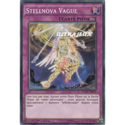 Yu-Gi-Oh! - Duea-Fr070 - Stellnova Vague - Commune