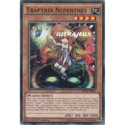Yu-Gi-Oh! - Mp14-Fr087 - Traptrix Nepenthes - Commune