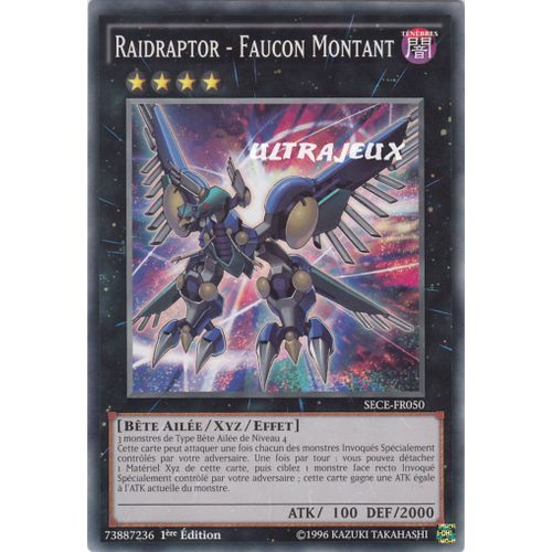Yu-Gi-Oh! - Sece-Fr050 - Raidraptor - Faucon Montant - Commune