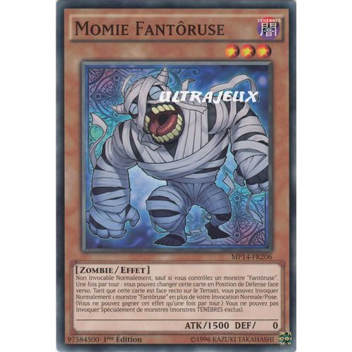 Yu-Gi-Oh! - Mp14-Fr206 - Momie Fantôruse - Commune