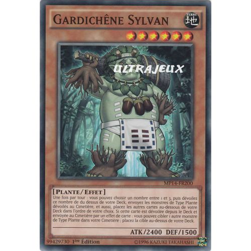 Yu-Gi-Oh! - Mp14-Fr200 - Gardichêne Sylvan - Commune