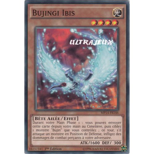 Yu-Gi-Oh! - Mp14-Fr146 - Bujingi Ibis - Commune