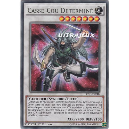 Yu-Gi-Oh! - Lc5d-Fr248 - Casse-Cou Déterminé - Rare