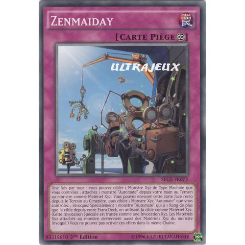 Yu-Gi-Oh! - Sece-Fr075 - Zenmaiday - Commune