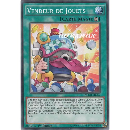 Yu-Gi-Oh! - Nech-Fr060 - Vendeur De Jouets - Commune