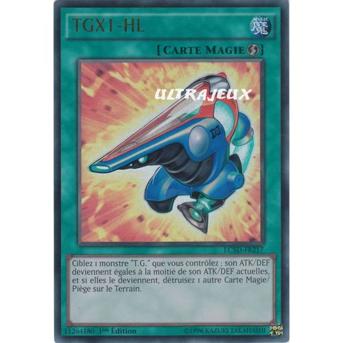 Yu-Gi-Oh! - Lc5d-Fr217 - Tgx1-Hl - Ultra Rare