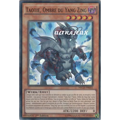 Yu-Gi-Oh! - Nech-Fr031 - Taotie, Ombre Du Yang Zing - Super Rare