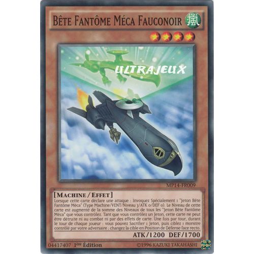 Yu-Gi-Oh! - Mp14-Fr009 - Bête Fantôme Méca Fauconoir - Commune
