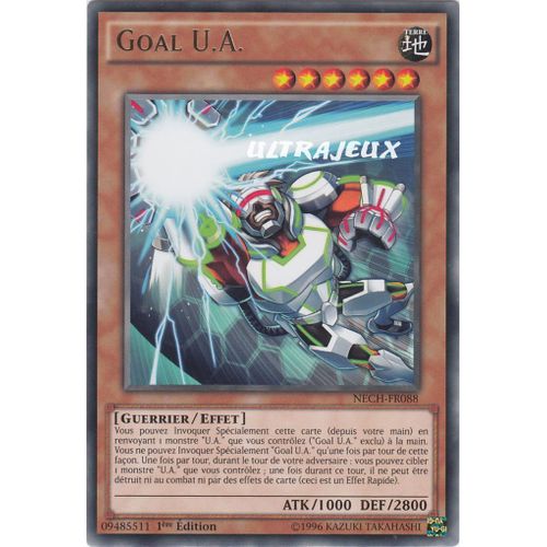 Yu-Gi-Oh! - Nech-Fr088 - Goal U.A. - Rare