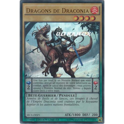 Yu-Gi-Oh! - Sece-Frsp1 - Dragons De Draconia - Ultra Rare