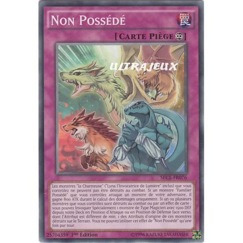 Yu-Gi-Oh! - Sece-Fr076 - Non Possédé - Commune