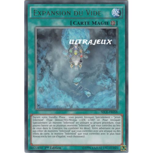 Yu-Gi-Oh! - Sece-Fr058 - Expansion Du Vide - Rare