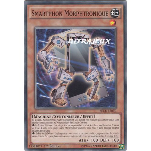 Yu-Gi-Oh! - Sece-Fr030 - Smartphon Morphtronique - Commune