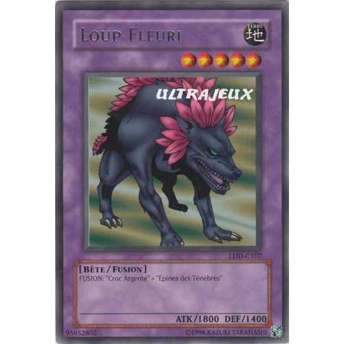 Yu-Gi-Oh! - Ldd-C107 - Loup Fleuri - Rare