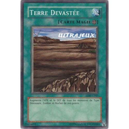 Yu-Gi-Oh! - Ldd-C047 - Terre Dévastée - Commune