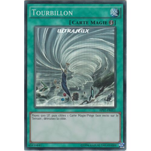 Yu-Gi-Oh! - Ap07-Fr011 - Tourbillon - Super Rare