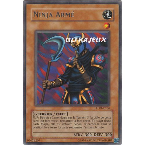Yu-Gi-Oh! - Ldd-C106 - Ninja Armé - Rare