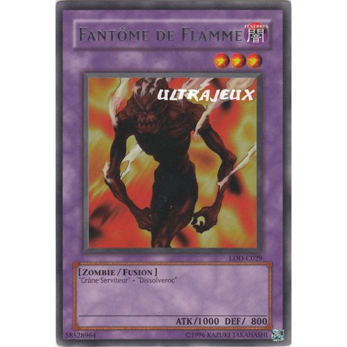 Yu-Gi-Oh! - Ldd-C029 - Fantôme De Flamme - Rare