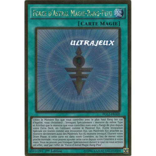 Yu-Gi-Oh! - Pgl2-Fr060 - Force D'astral Magie-Rang-Plus - Gold Rare