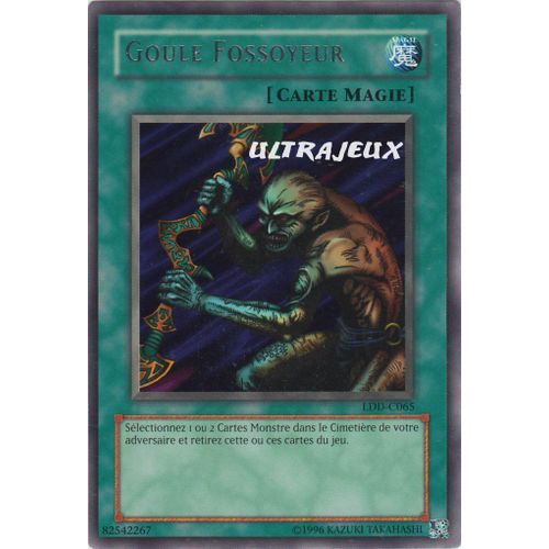 Yu-Gi-Oh! - Ldd-C065 - Goule Fossoyeur - Rare