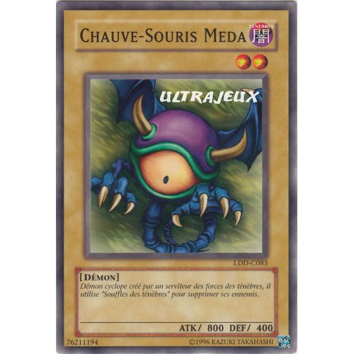 Yu-Gi-Oh! - Ldd-C083 - Chauve-Souris Meda - Commune