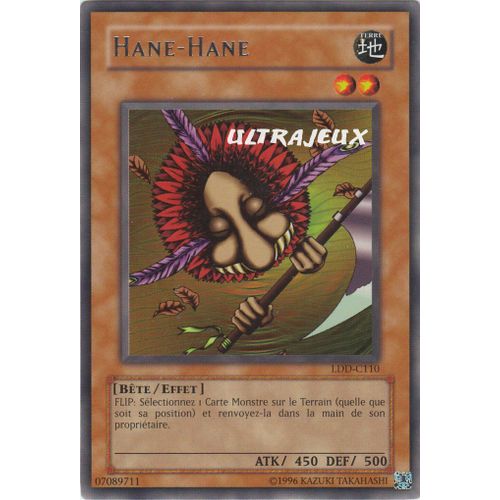 Yu-Gi-Oh! - Ldd-C110 - Hane-Hane - Rare