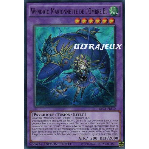 Yu-Gi-Oh! - Sece-Frs10 - Wendigo Marionnette De L'ombre El - Super Rare