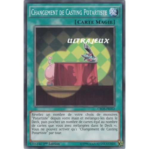 Yu-Gi-Oh! - Cros-Fr052 - Changement De Casting Potartiste - Commune