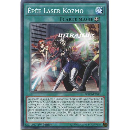 Yu-Gi-Oh! - Docs-Fr086 - Epée Laser Kozmo - Commune
