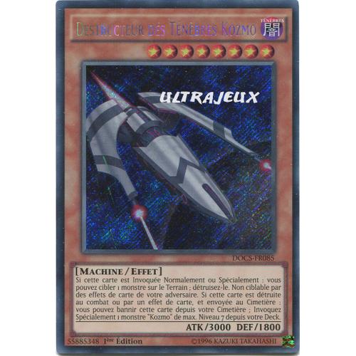 Yu-Gi-Oh! - Docs-Fr085 - Destructeur Des Ténèbres Kozmo - Secret Rare